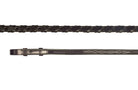 Schockemoehle Sports Hunter Reins - Dark Brown - hook and stud | Malvern Saddlery
