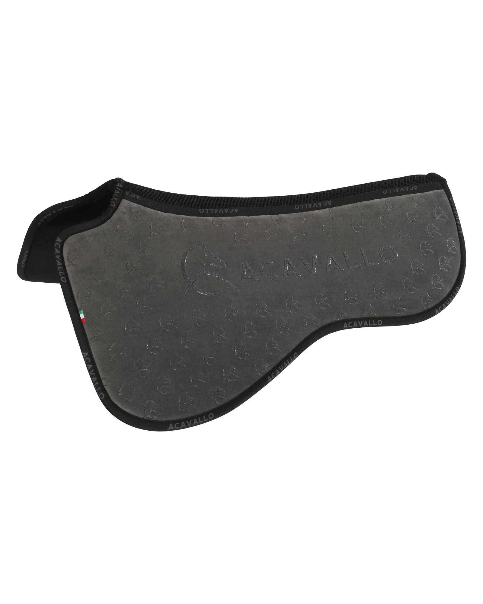 Acavallo Dressage Half Pad - gray | Malvern Saddlery