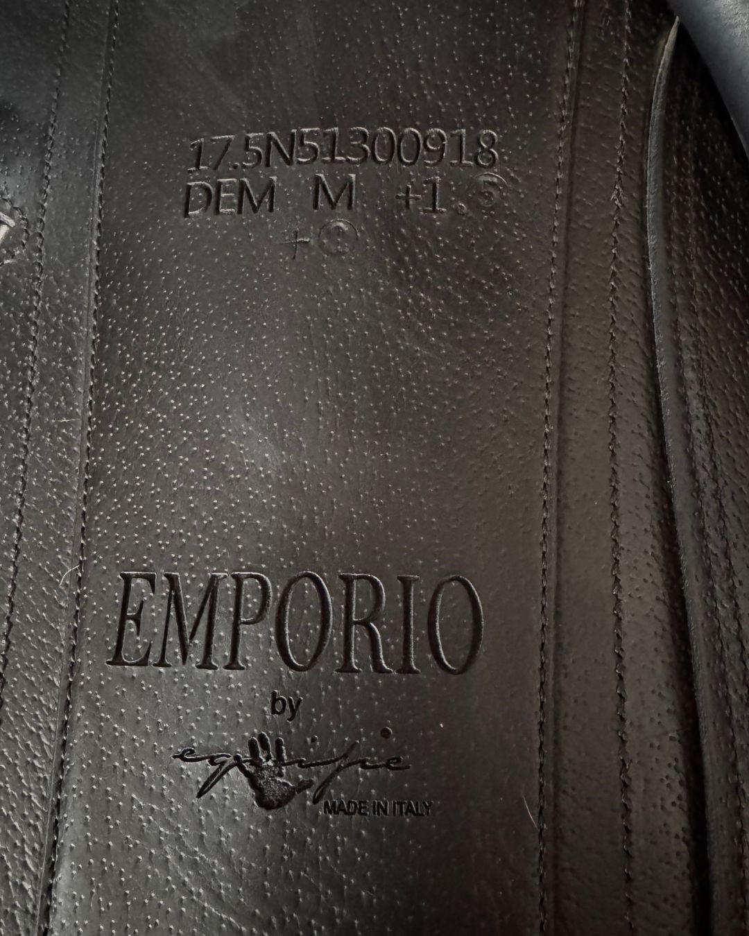 Equipe Emporio Special Dressage Consignment Saddle - Size 17.5 | Malvern Saddlery