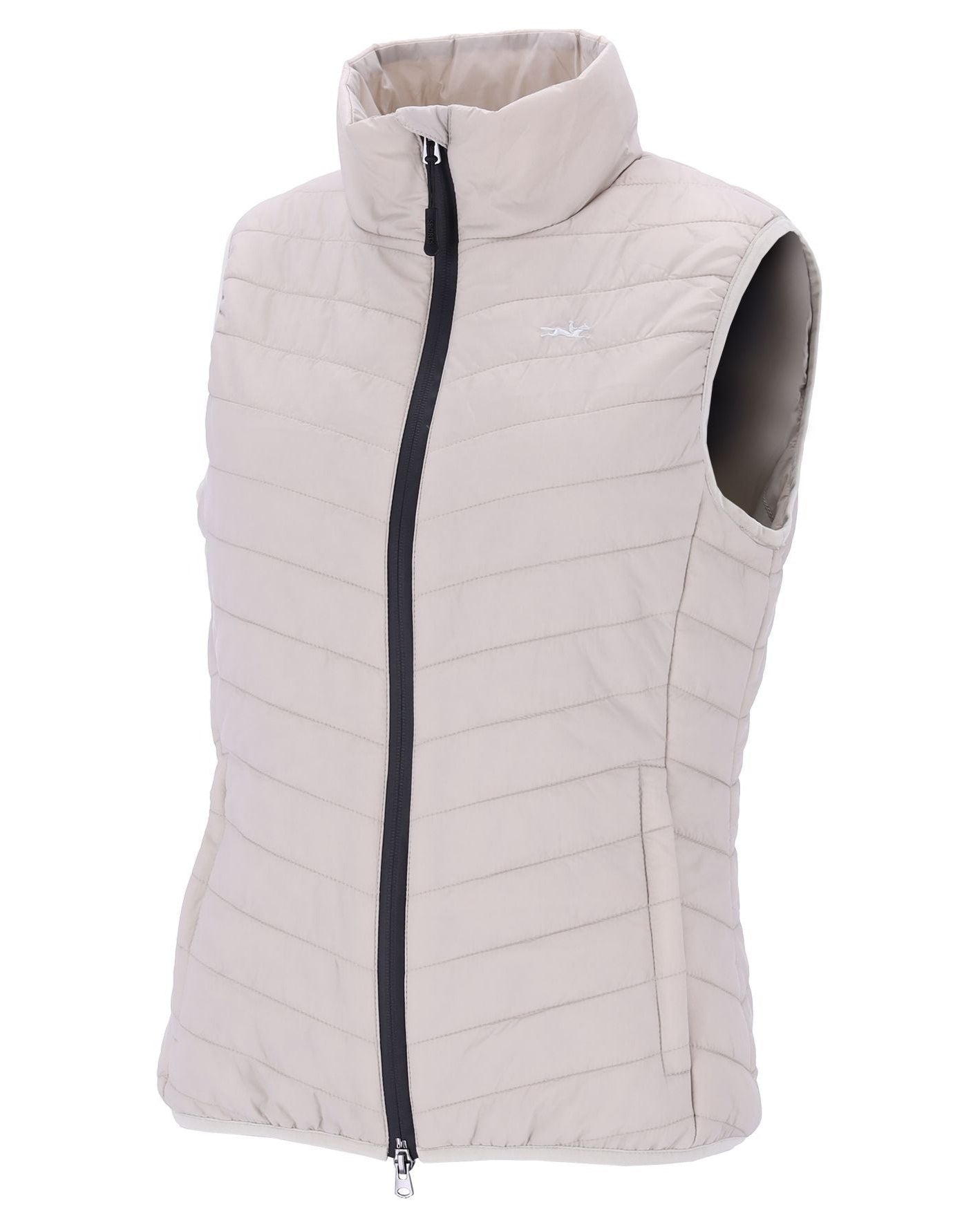 Schockemöhle Sports SPHella Style Ladies Vest - Chalk | Ladies Outerwear | Malvern Saddlery