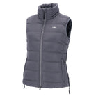 Schockemöhle Sports SPMalea Style Womens Vest - Gray aka Dusty Chocolate | Malvern Saddlery
