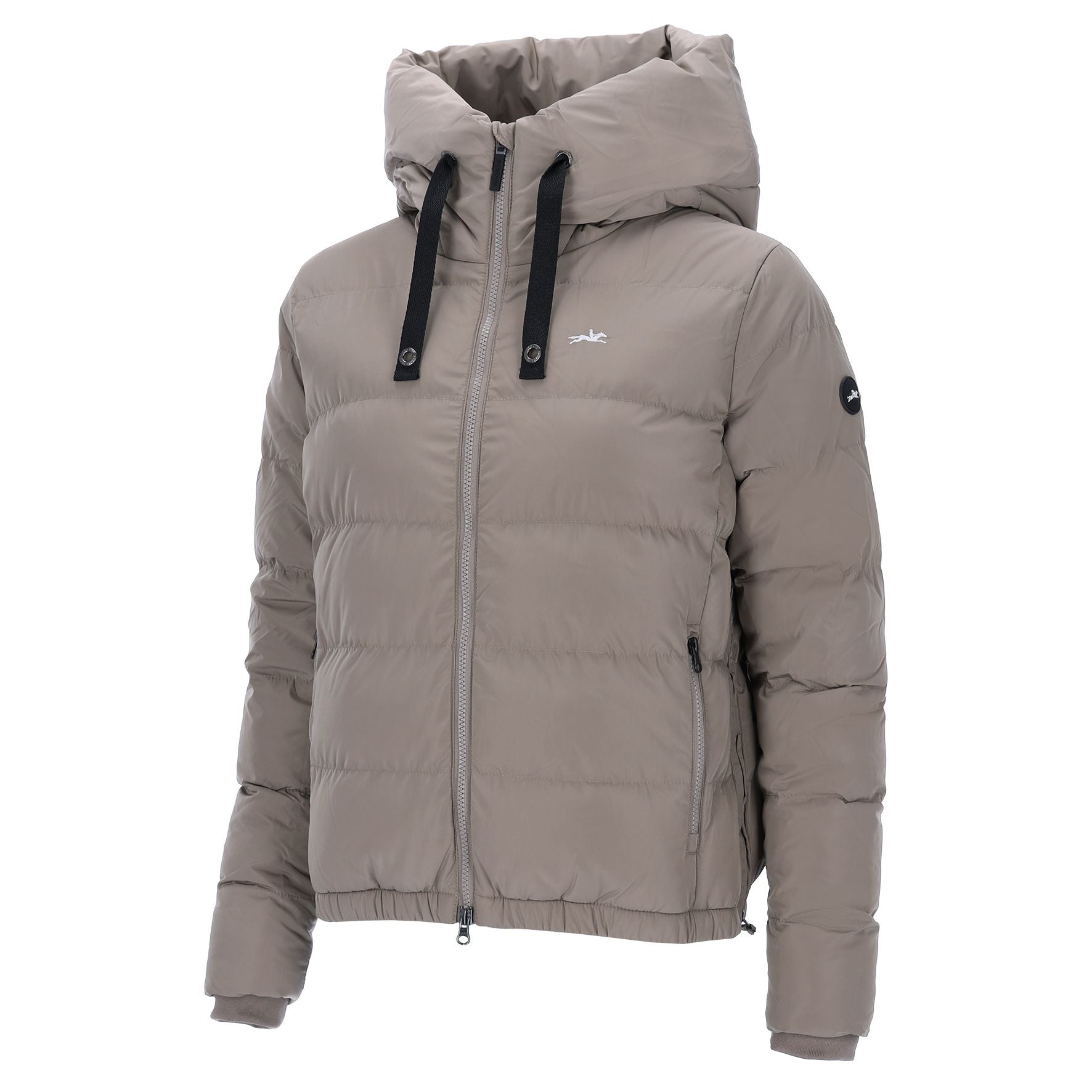 Schockemöhle Violet Puffer Jacket - Hazel | Women's Outerwear | Malvern Saddlery
