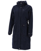 Schockemöhle Sports Karla Long Rain Coat - Navy | Malvern Saddlery