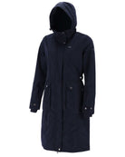 Schockemöhle Sports Karla Long Rain Coat - Navy | Malvern Saddlery