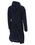 Schockemöhle Sports Karla Long Rain Coat - Navy | Malvern Saddlery