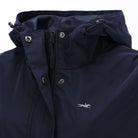 Schockemöhle Sports Karla Long Rain Coat - Navy | Malvern Saddlery