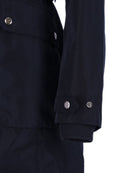 Schockemöhle Sports Karla Long Rain Coat - Navy | Malvern Saddlery