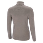Schockemöhle Sports SP Josie Style Turtleneck Sweater - Hazel; back view| Ladies Sweaters | Malvern Saddlery