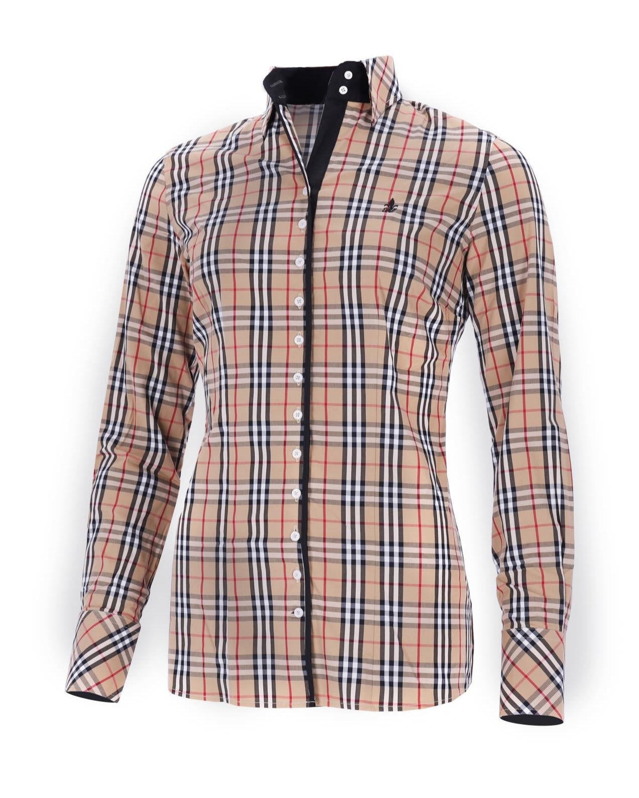 Fior da Liso Cecilia Button Up Shirt - Cecilia London Plaid | Malvern Saddlery