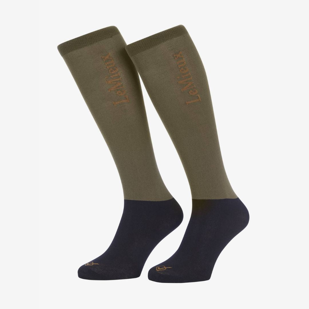 Lemieux Competition Socks - Alpine | Malvern Saddlery
