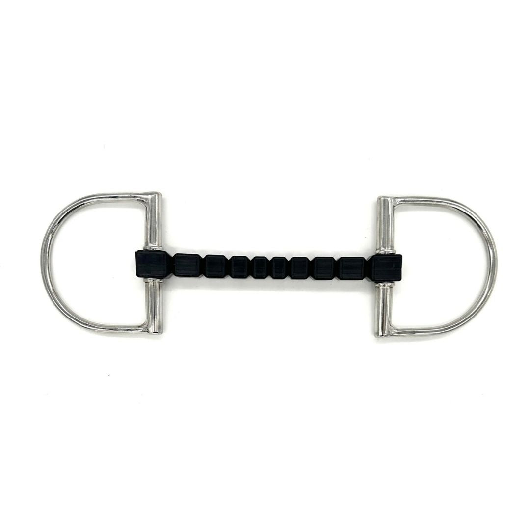 AJR Sport Rubber Block Flexi D Horse Bit | Tack Shop | Malvern Saddlery