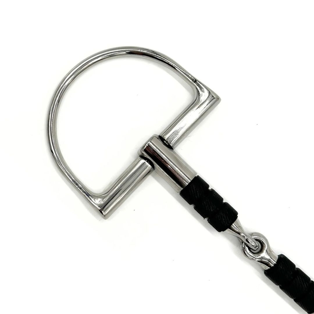 AJR Sport TeffleX Roller D Bit | Tack Shop | Malvern Saddlery