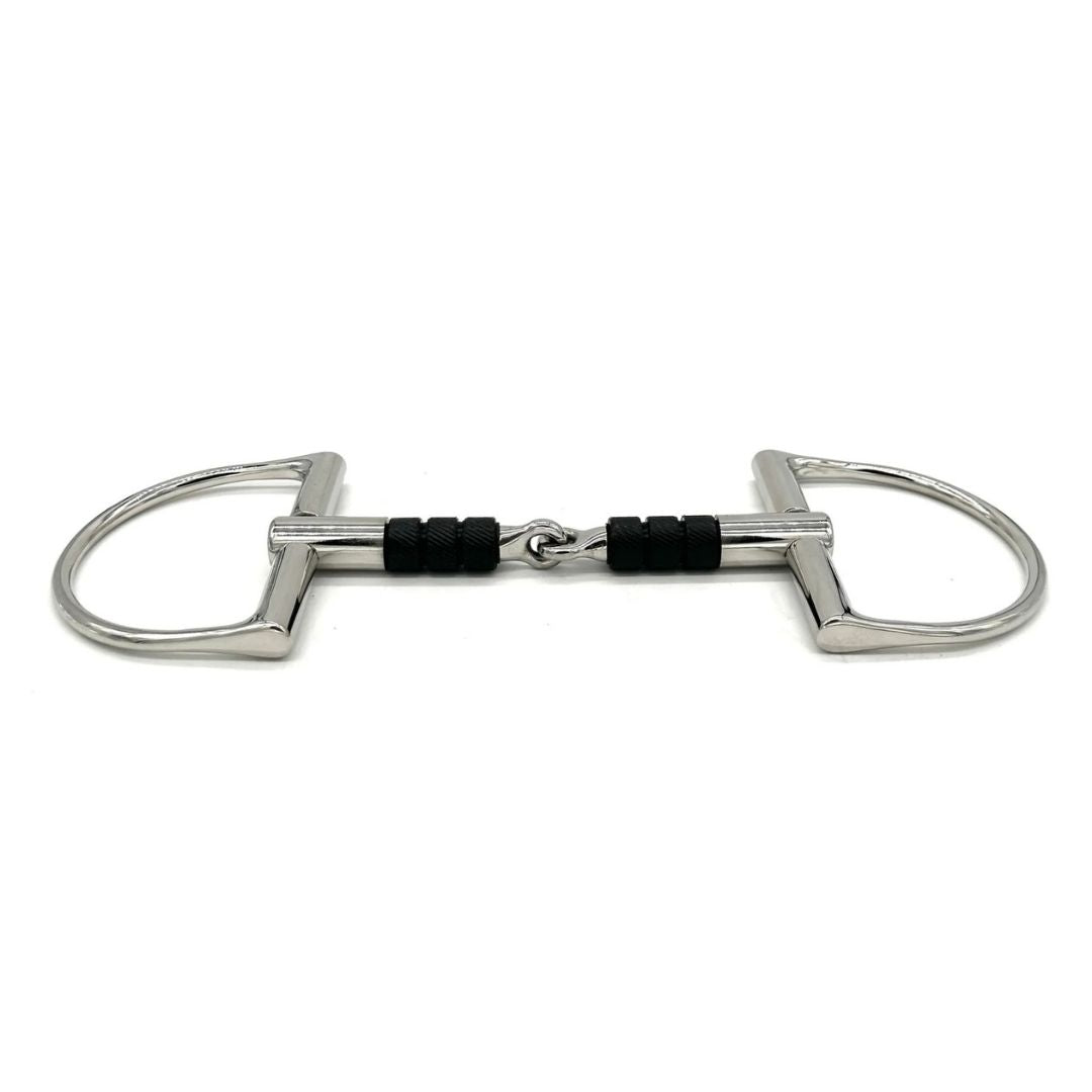 AJR Sport TeffleX Roller D Bit | Tack Shop | Malvern Saddlery
