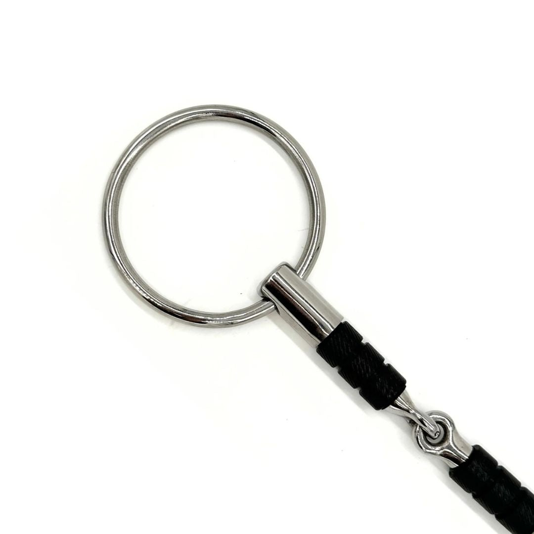 AJR Sport TeffleX Roller Loose Ring Bit, cheekpiece detail | Horse Bits | Malvern Saddlery