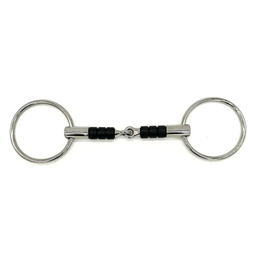 AJR Sport TeffleX Roller Loose Ring Bit | Horse Bits | Malvern Saddlery