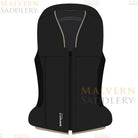 Safefit Airbag Vest Custom designs - generated - black with camel | Malvern Saddlery