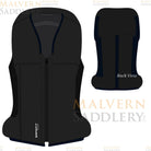 Safefit Airbag Vest Custom designs - generated - black with navy | Malvern Saddlery