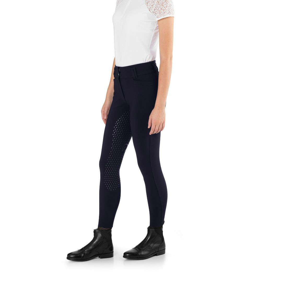 EGO7 Full Seat High Waist Breeches Black | Malvern Saddlery