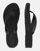 Ilse Jacobsen Cheerful Platform Glitter Flip Flops - Black | Malvern Saddlery