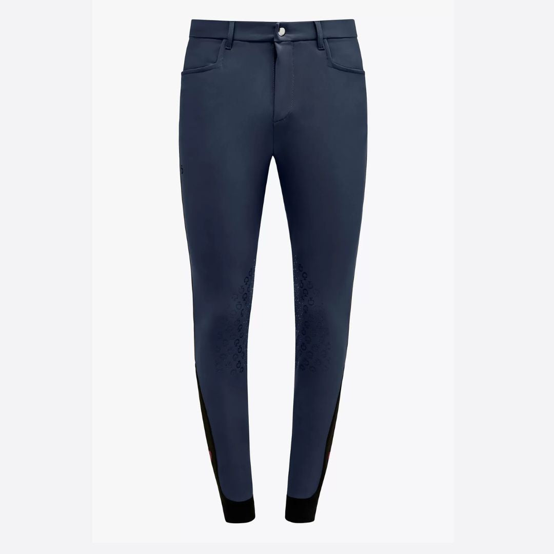 Cavalleria Toscana Men's New Grip Breeches- Atlantic Blue | Malvern Saddlery