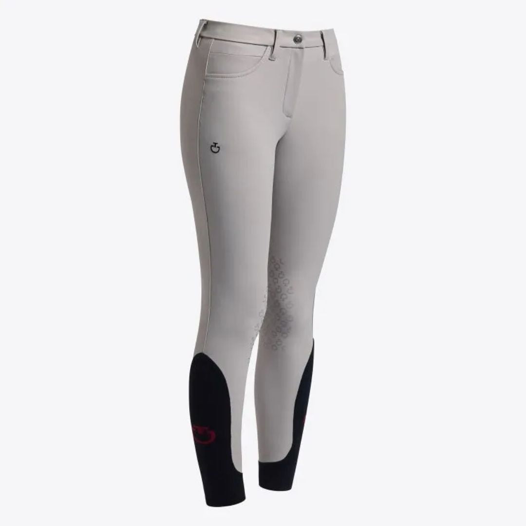 Cavalleria Toscana Girls' Knee Grip Schooling Breeches - Malvern Saddlery