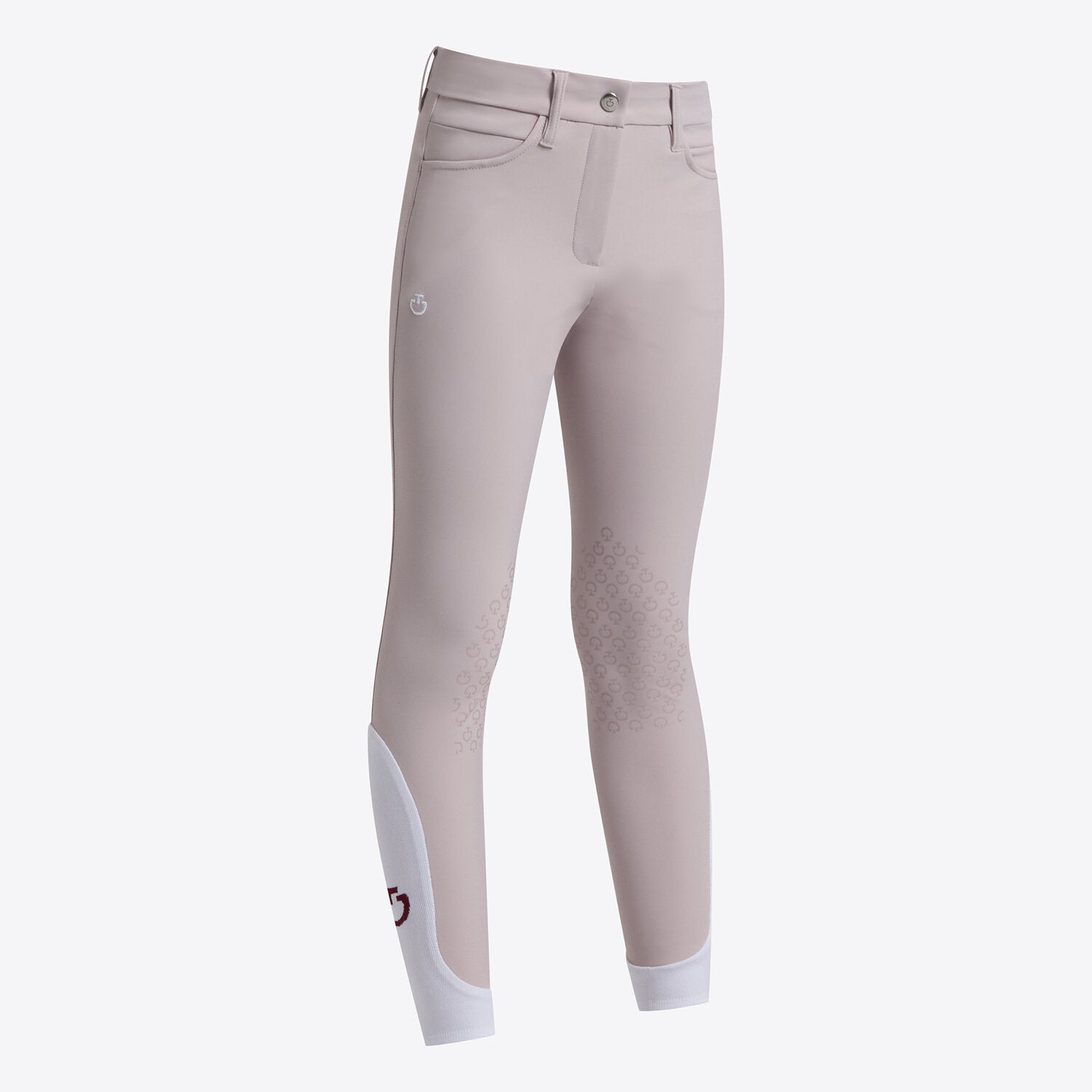 Cavalleria Toscana Girls' Knee Grip Schooling Breeches - Malvern Saddlery