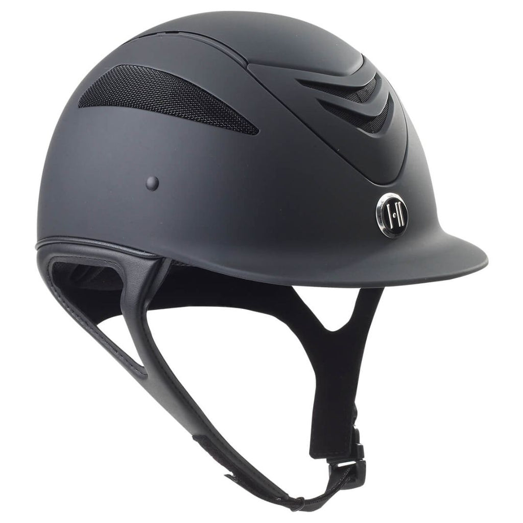 One K Defender Helmet -Black Matte | Malvern Saddlery
