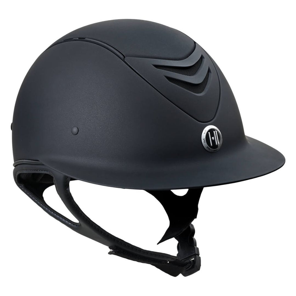 One K Defender Sunshield Helmet - Black Matte | Malvern Saddlery