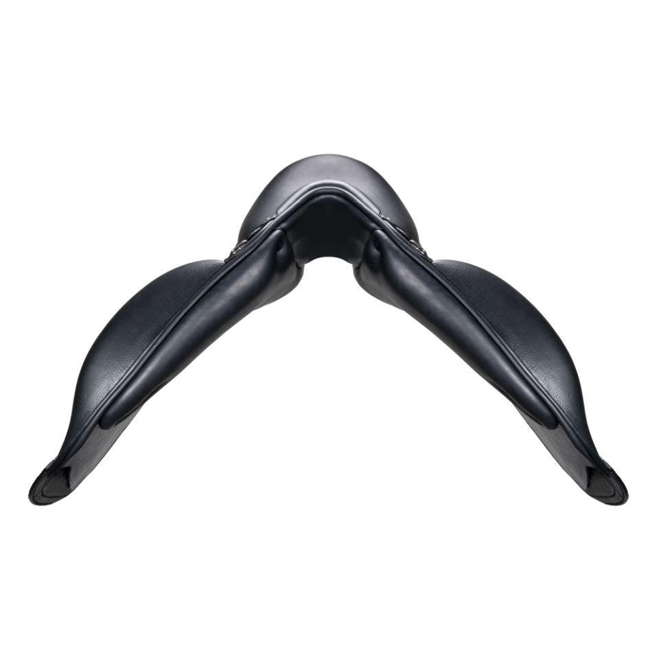 Equipe Olympia Special Dressage Saddle, 17.5 M+2 Black | Malvern Saddlery
