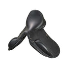 Equipe Olympia Special Dressage Saddle, 17.5 M+2 Black | Malvern Saddlery