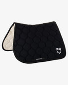 Equestro Circular Quilt Jump Saddle Pad | Malvern Saddlery