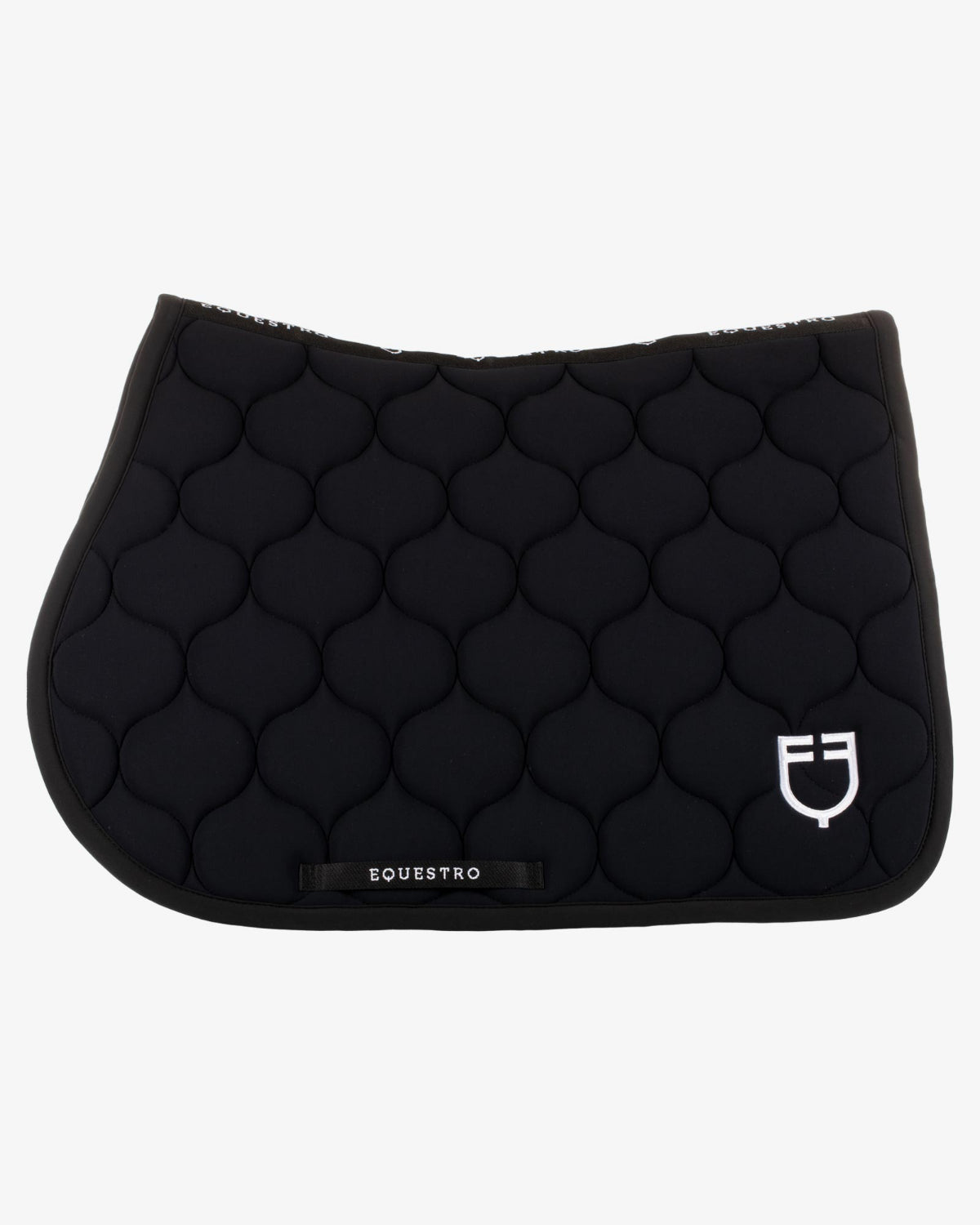 Equestro Circular Quilt Jump Saddle Pad | Malvern Saddlery