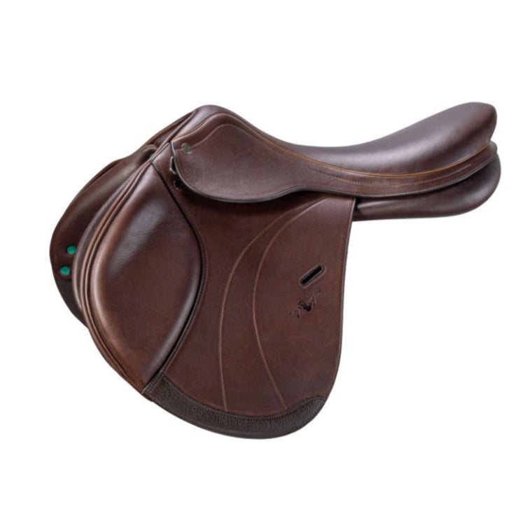 Equipe Expression Jumper Saddle - Brown | Malvern Saddlery