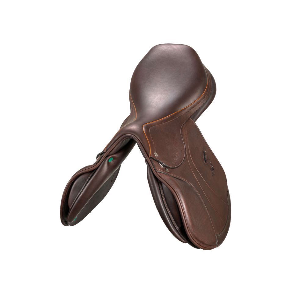 Equipe Expression Jumper Saddle - Brown | Malvern Saddlery