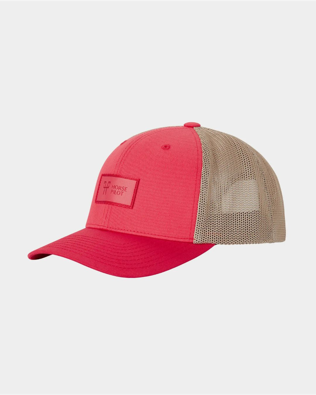 Horse Pilot Trucker Cap - Rose Coral | Rider Accessories | Malvern Saddlery