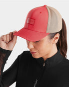 Horse Pilot Trucker Cap - Rose Coral | Rider Accessories | Malvern Saddlery