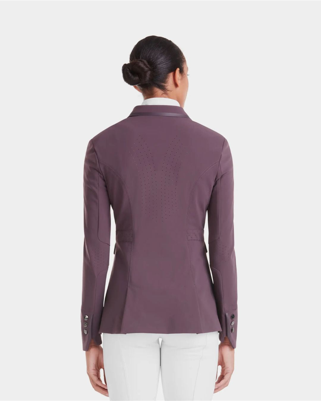Horse Pilot Aeromade Women's Competition Jacket - Wine Tasting | Equestrian Show Coats | Malvern Saddlery
