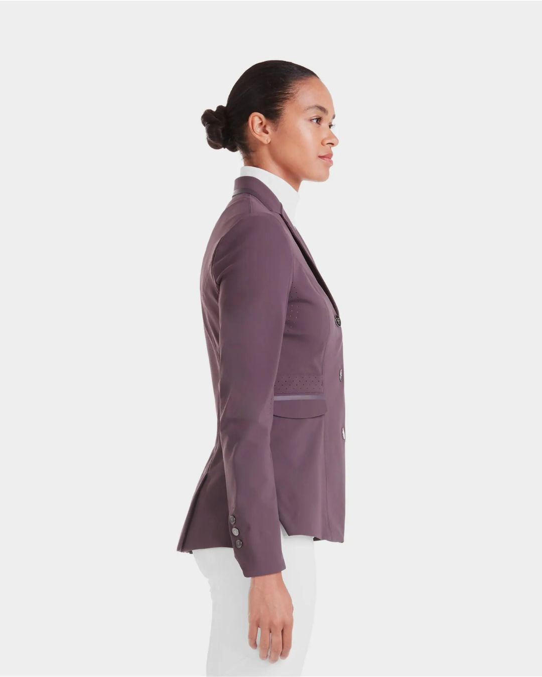 Horse Pilot Aeromade Women's Competition Jacket - Wine Tasting | Equestrian Show Coats | Malvern Saddlery