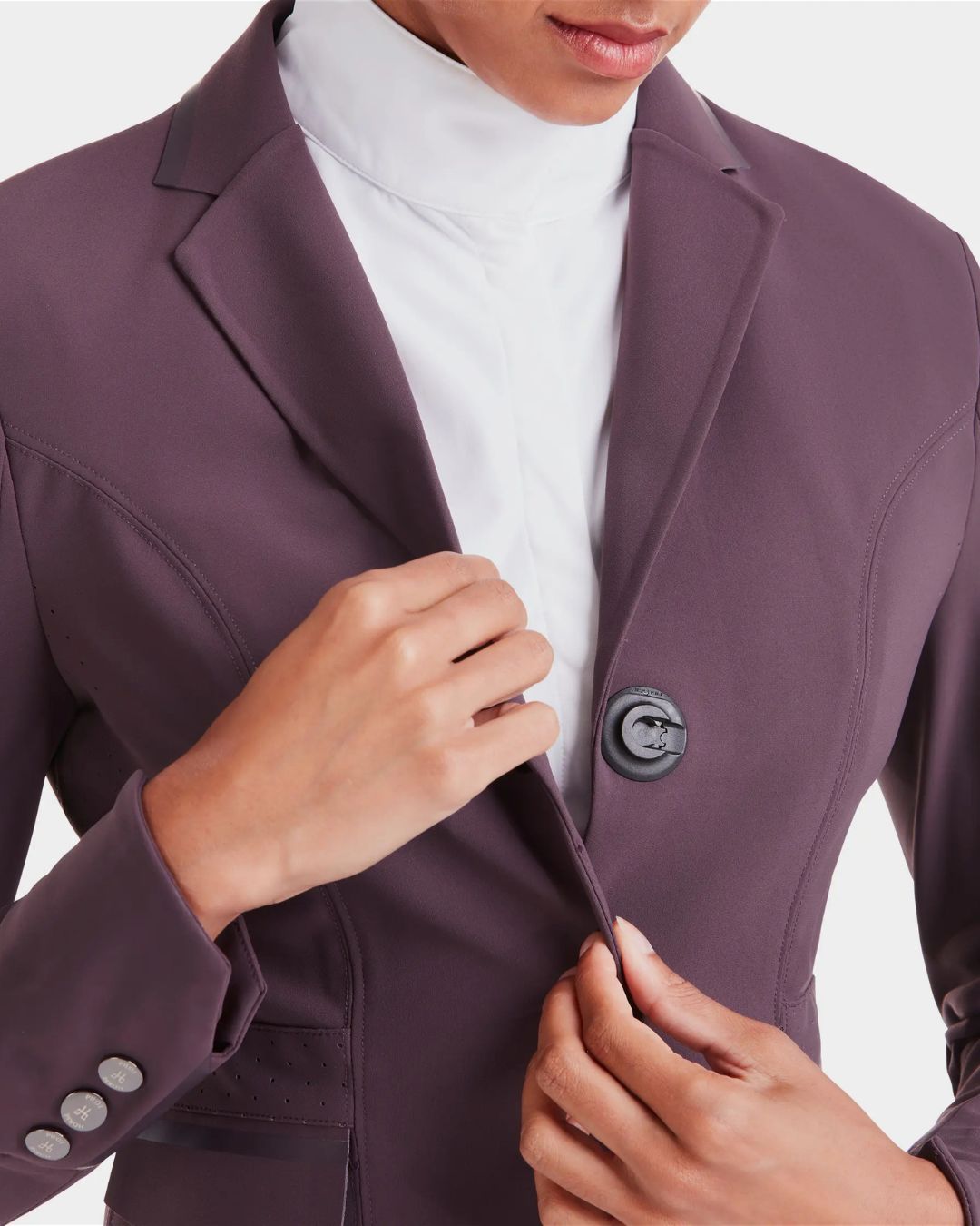 Horse Pilot Aeromade Women's Competition Jacket - Wine Tasting | Equestrian Show Coats | Malvern Saddlery