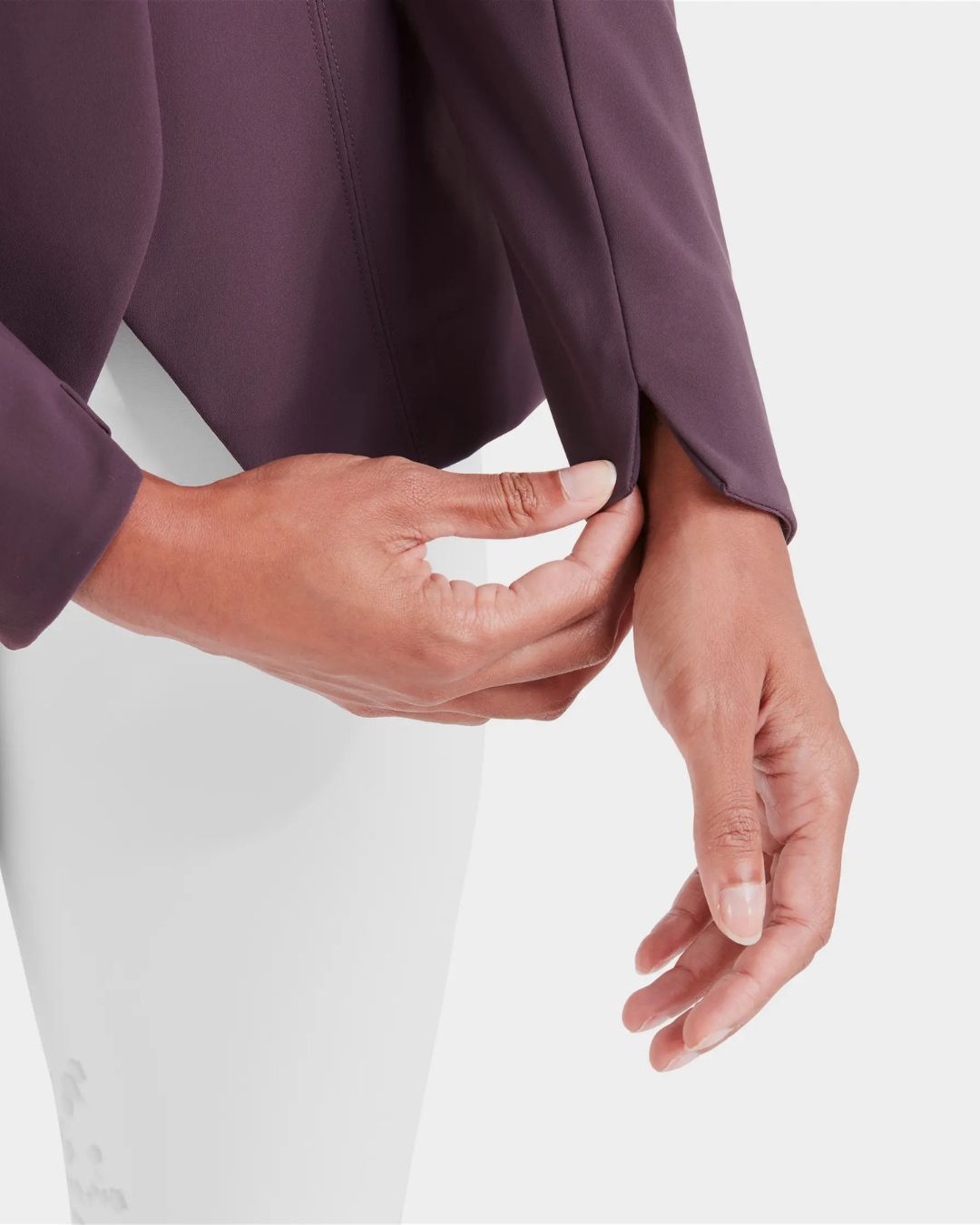 Horse Pilot Aeromade Women's Competition Jacket - Wine Tasting | Equestrian Show Coats | Malvern Saddlery