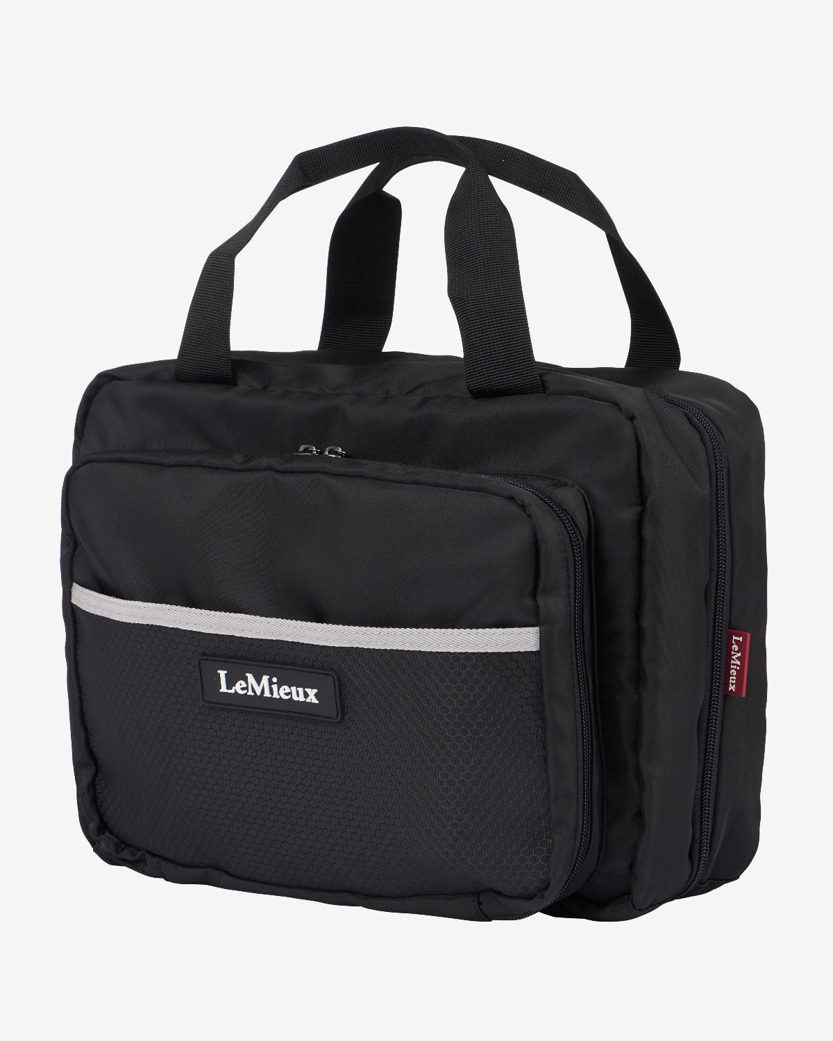 LeMieux Fold Down Pocket Organizer - Black | Equestrian Grooming Accessories | Malvern Saddlery