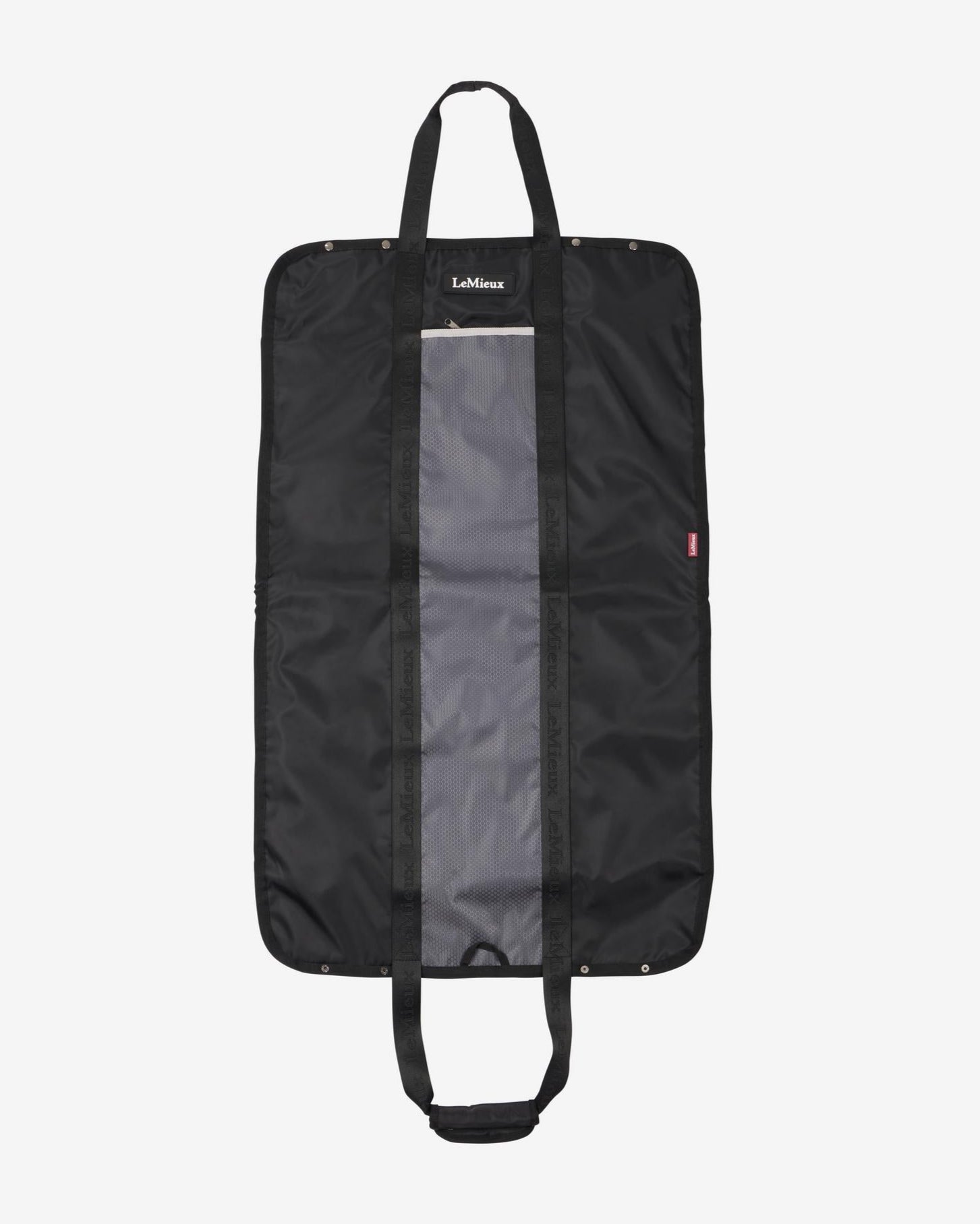 LeMieux Show Jacket Garment Bag - Black | Equestrian Luggage | Malvern Saddlery