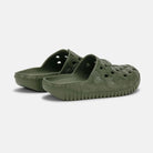 Ilse Jacobsen Slip-In Clogs - Army Green | Womens Lifestyle Footwear | Malvern Saddlery