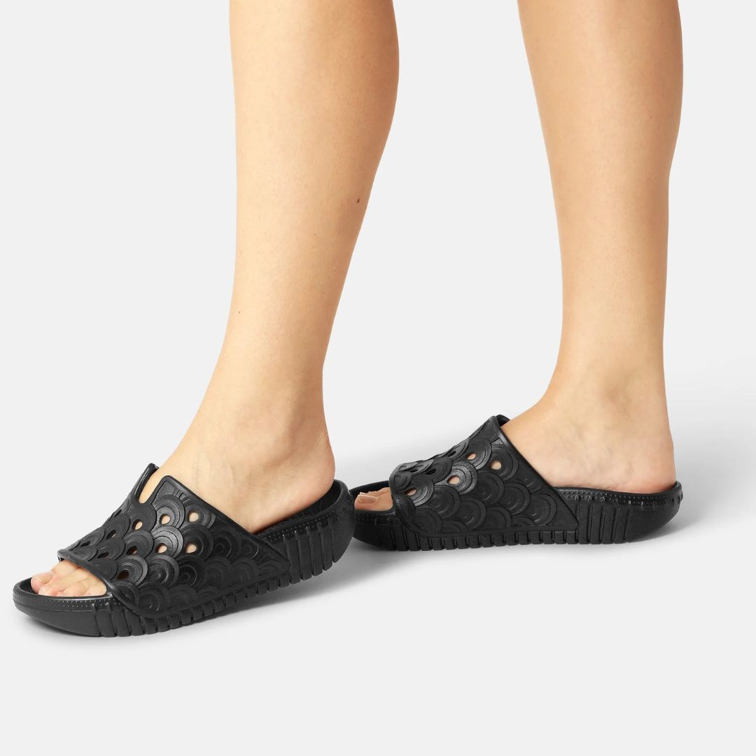 Ilse Jacobsen Clog Sandals - Black | Malvern Saddlery