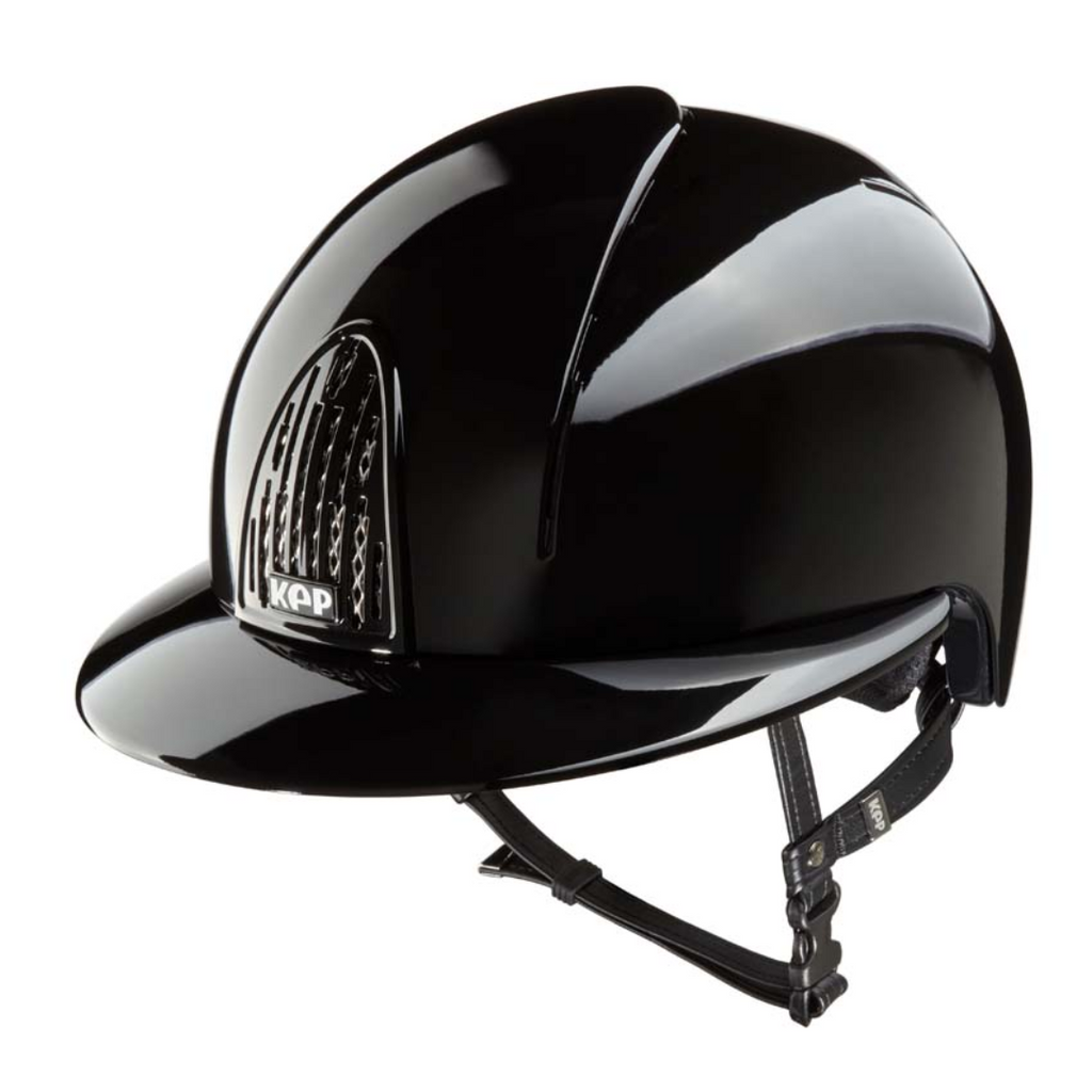 KEP Italia Smart Polish Helmet - Polo Brim | Malvern Saddlery