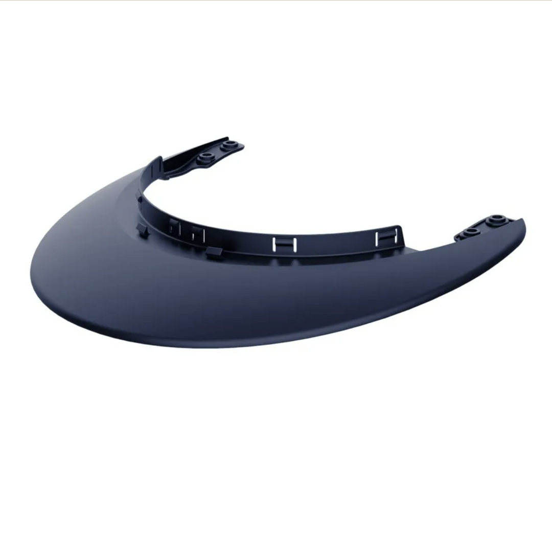 KEP Italia Polo Visor for Cromo 2.0 Helmet, Matt Blue | Malvern Saddlery