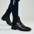 LeMieux Junior Zip Paddock Boots -black | Malvern Saddlery