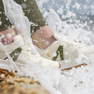 LeMieux Stride Trax Waterproof Sneaker - Ecru | Malvern Saddlery