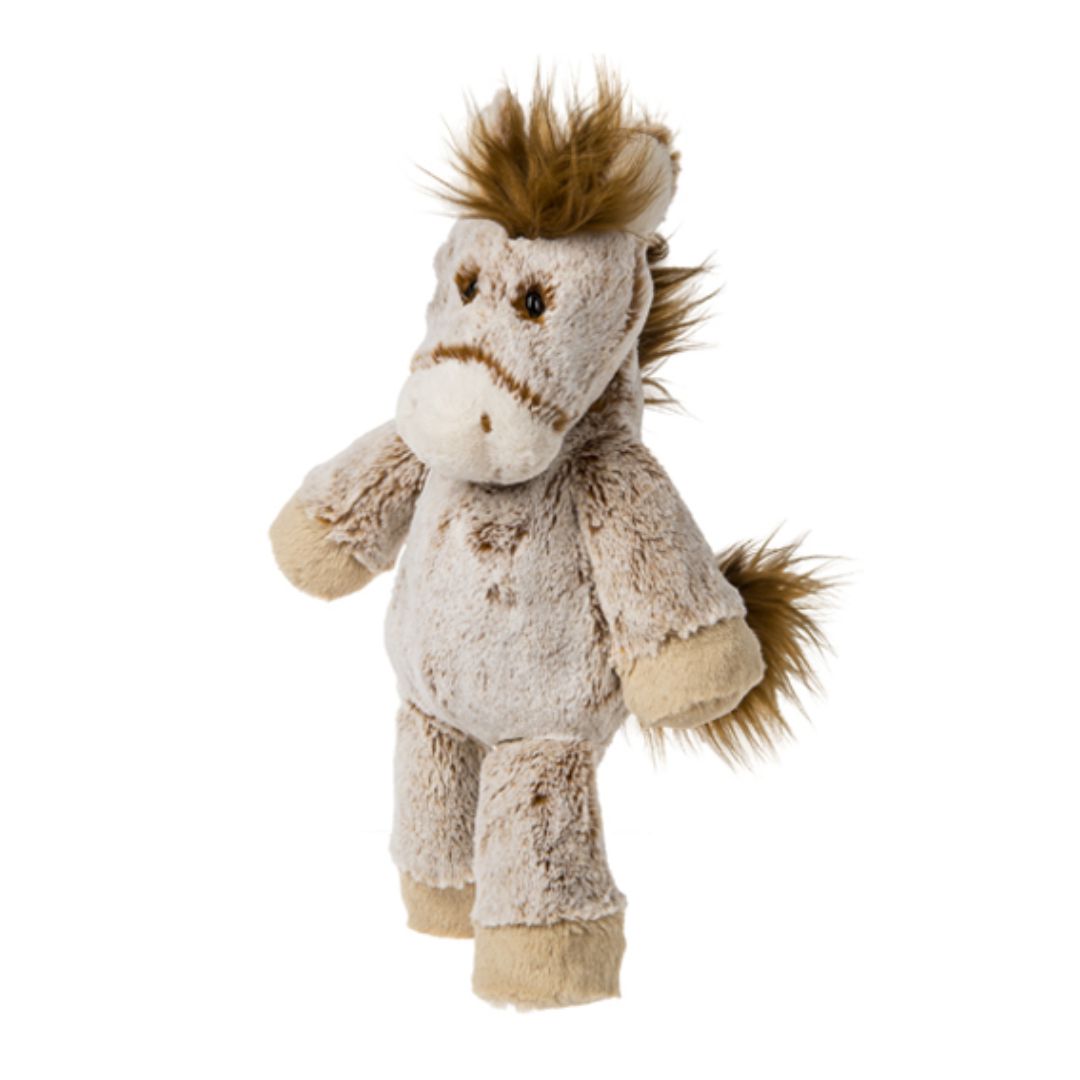 Marshmallow Happy Horse Stuffie Malvern Saddlery