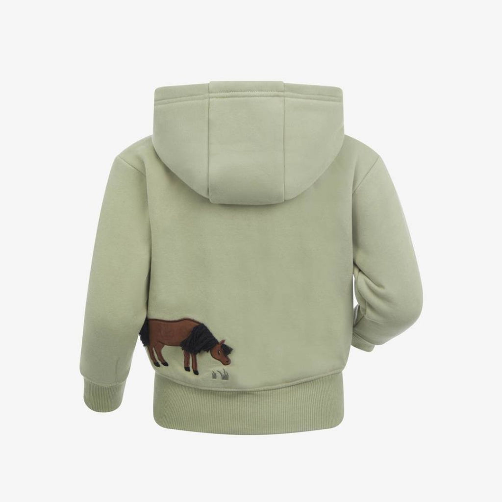 LeMieux Mini Charlie Zip Sweatshirt - Fern | Malvern Saddlery